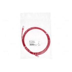 4250184117704  METZ CONNECT PATCHCORD RJ-45 CAT.6A AWG26 1.5M RED
